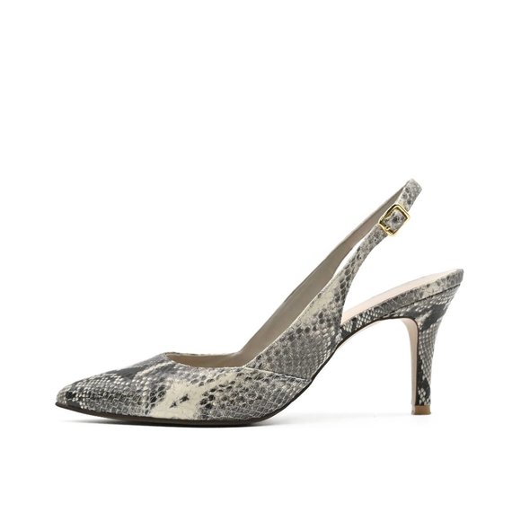 Cole Haan Shoes - COLE HAAN Kyle Snake Embossed Slingback Pump #1112